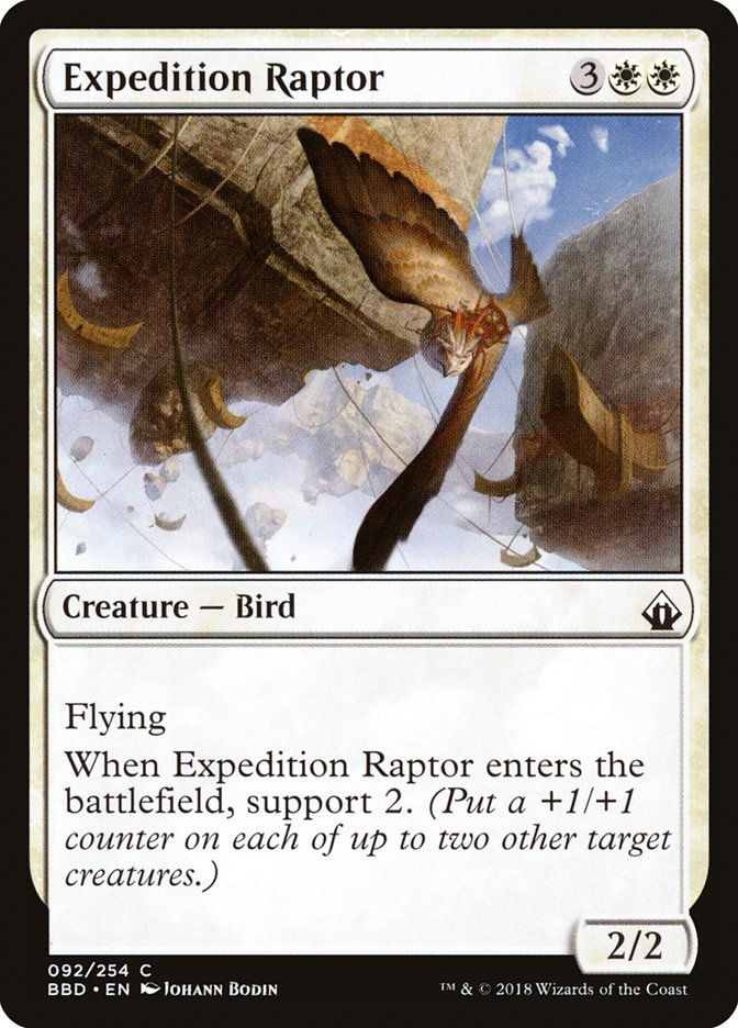 Expedition Raptor (BBD) (92) / Foil