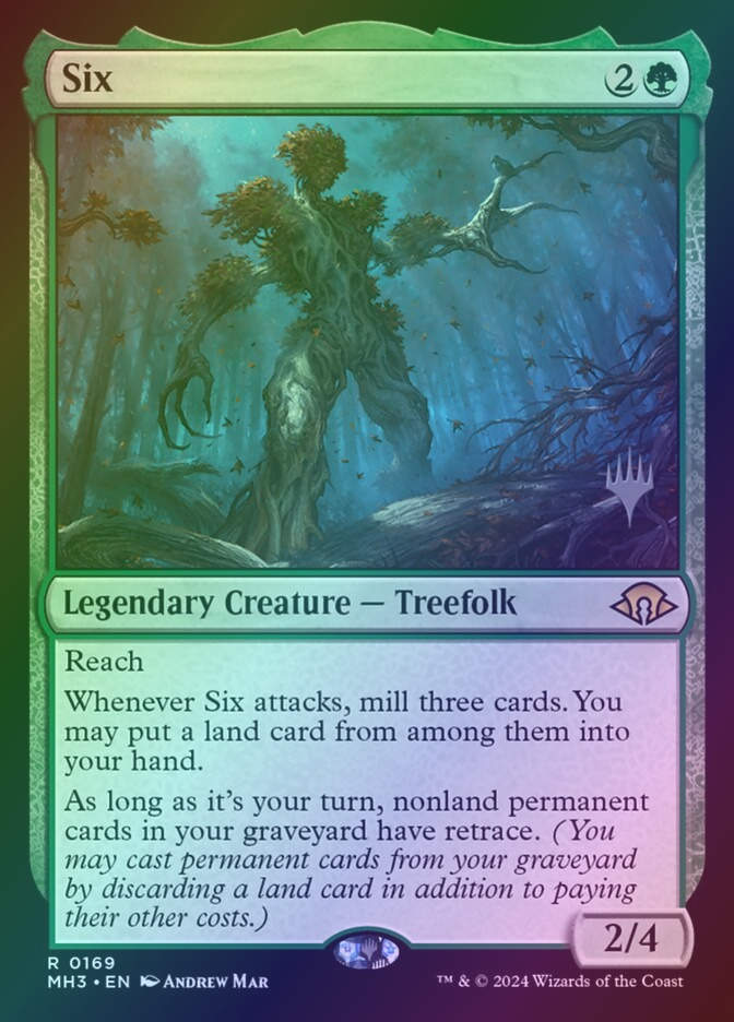 Six (PMH3) (169p) / Foil