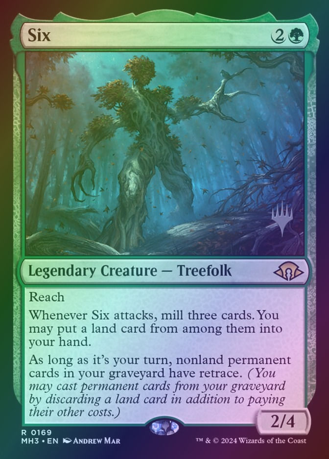 Six (PMH3) (169p) / Foil