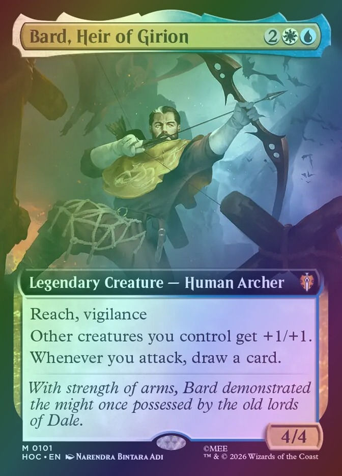 Bard, Heir of Girion (HOC) (101) / Foil