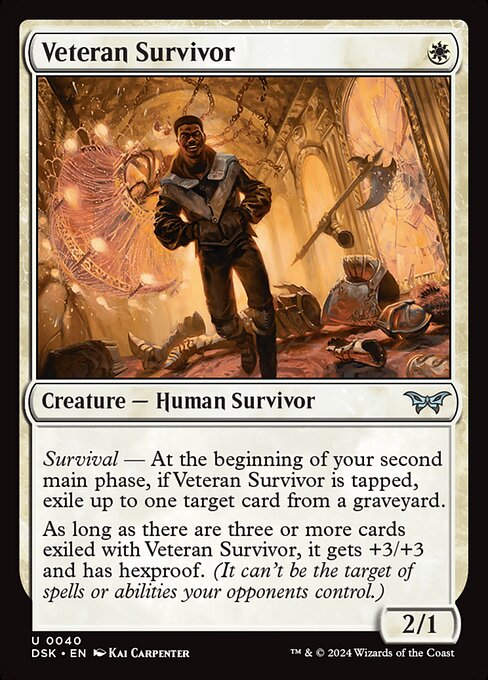 Veteran Survivor (DSK) (40)