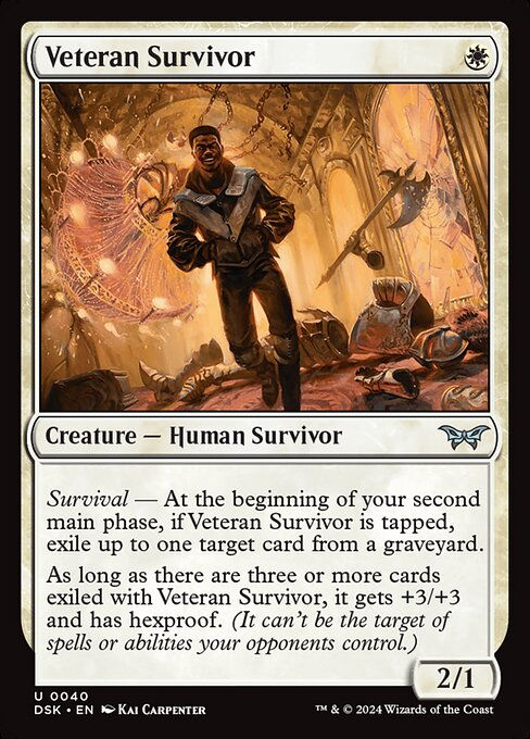 Veteran Survivor (DSK) (40)