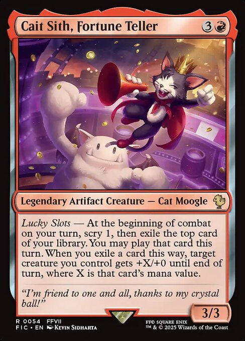 Cait Sith, Fortune Teller (FIC) (54)