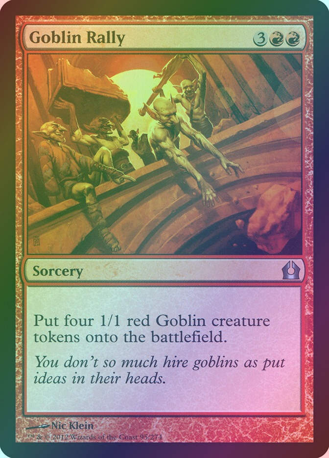 Goblin Rally (RTR) (95) / Foil