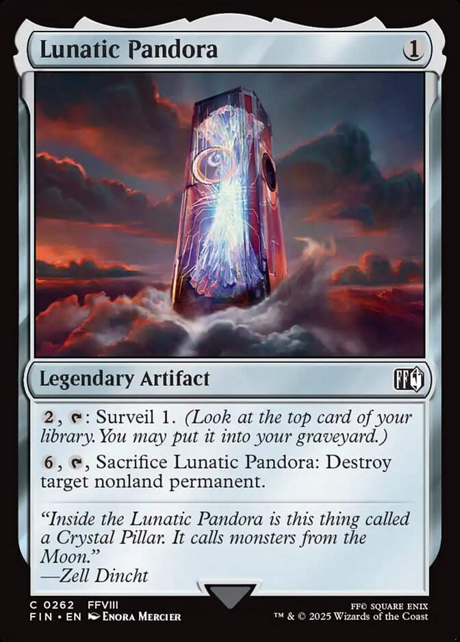 Lunatic Pandora (FIN) (262)