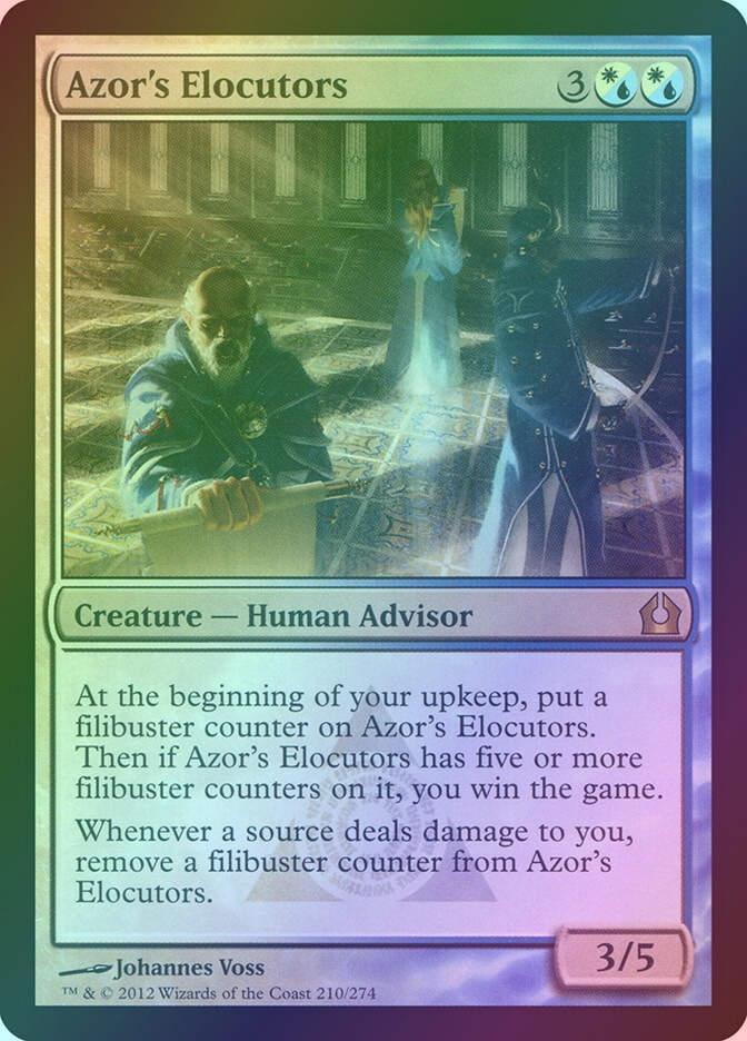 Azor's Elocutors (RTR) (210) / Foil