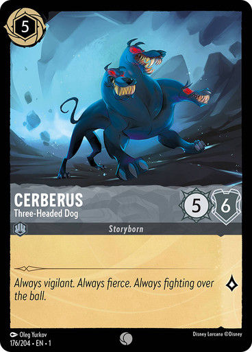 Cerberus - Three-Headed Dog (LOR_TFC)