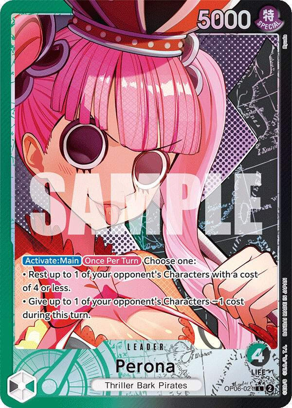 Perona (021) (Alternate Art) (OP06-021) / Foil