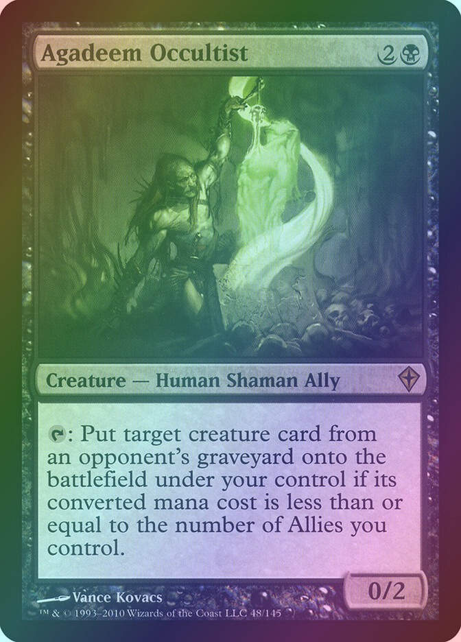 Agadeem Occultist (WWK) (48) / Foil