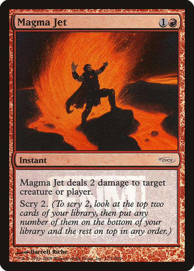 Magma Jet (f09)