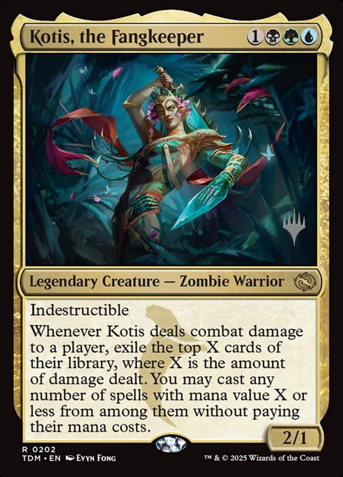 Kotis, the Fangkeeper (PTDM) (202p)