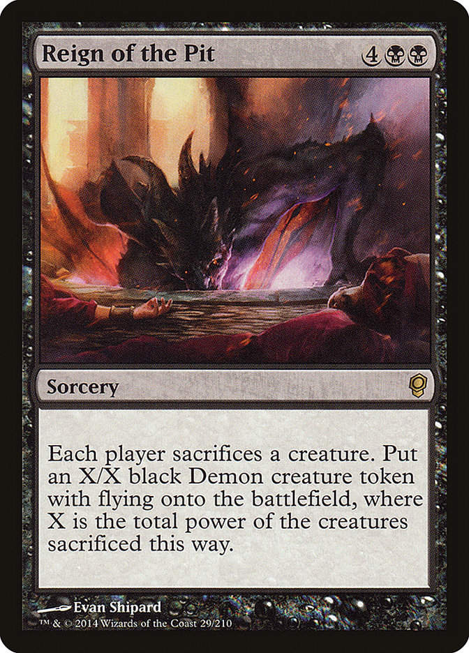 Reign of the Pit (cns)
