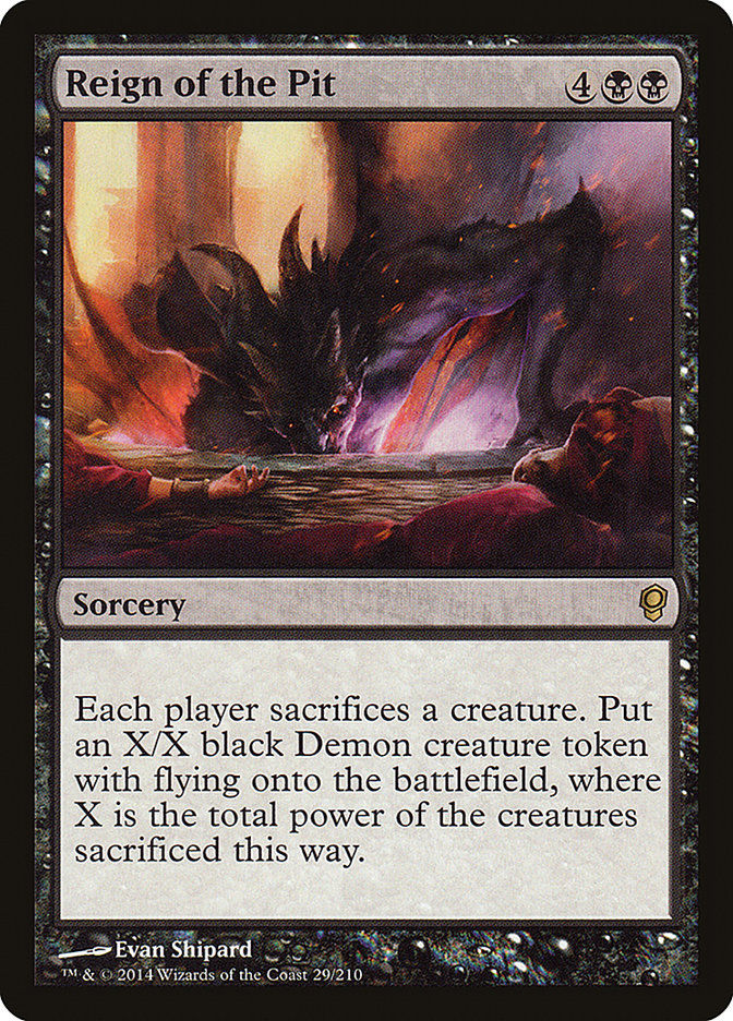 Reign of the Pit (cns)