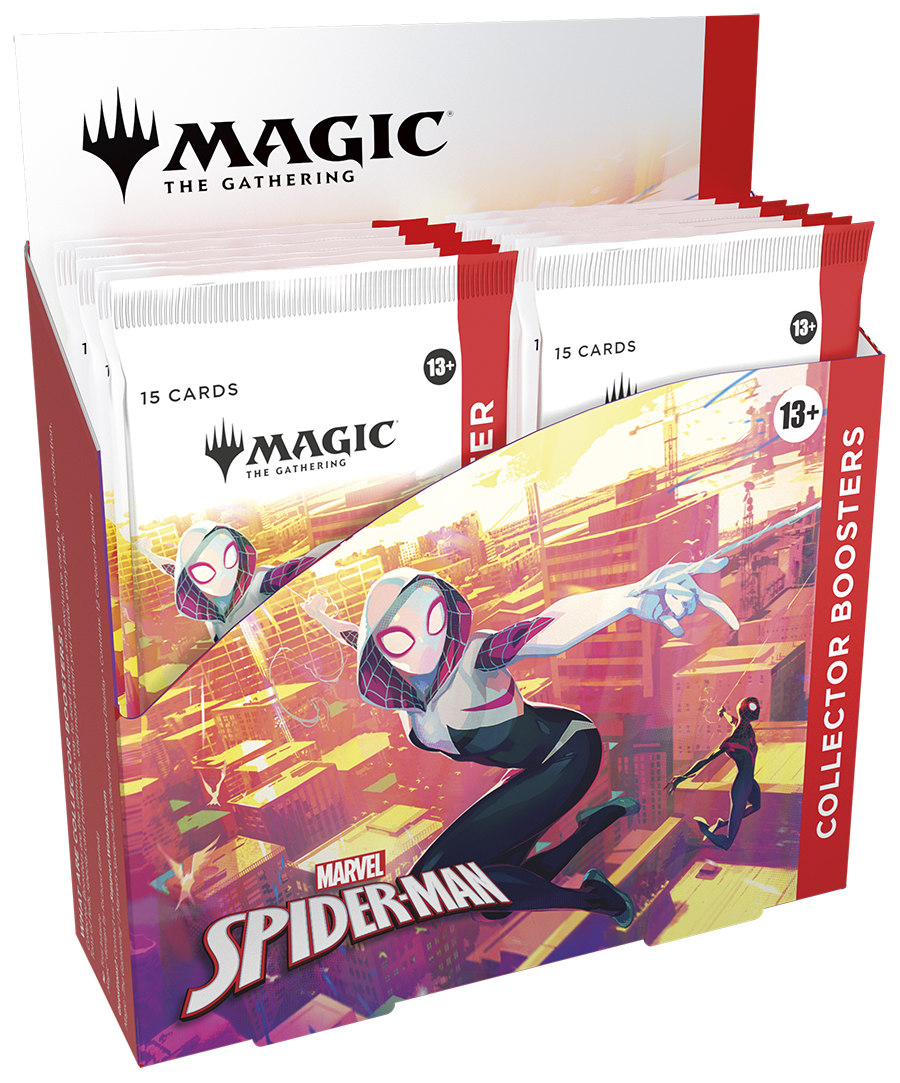 Marvel's Spider-Man Collector Booster Display — cara 1 de 2