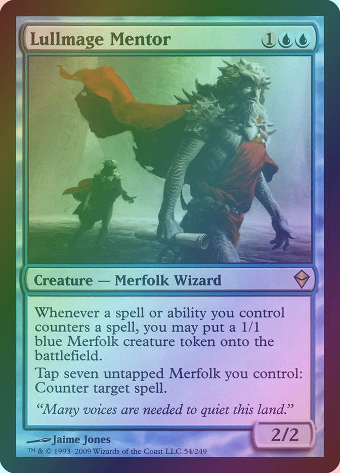 Lullmage Mentor (ZEN) (54) / Foil