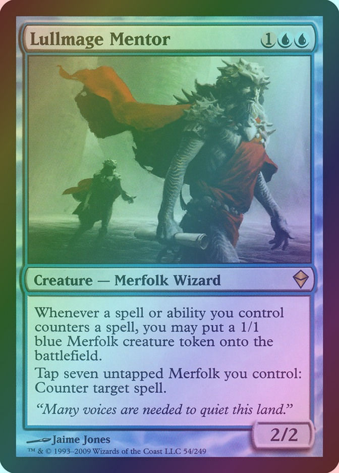 Lullmage Mentor (ZEN) (54) / Foil