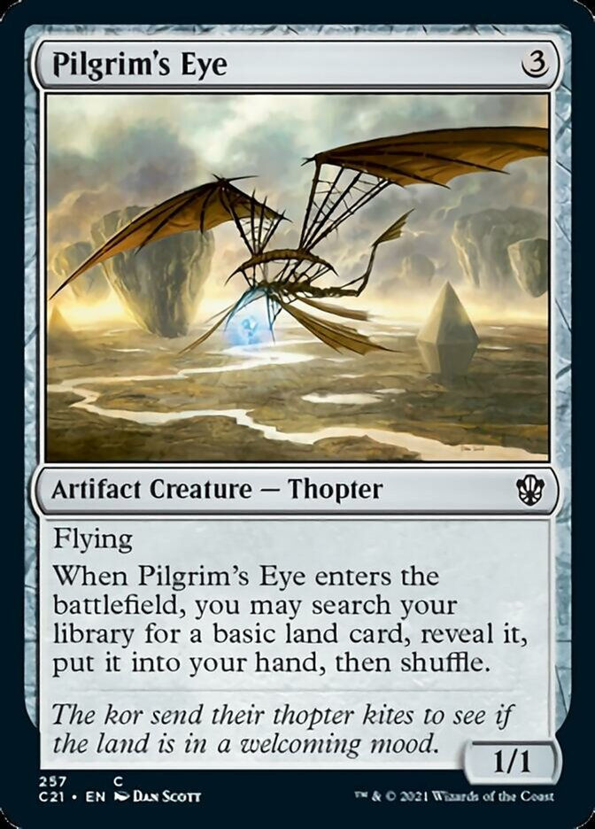Pilgrim's Eye (C21)