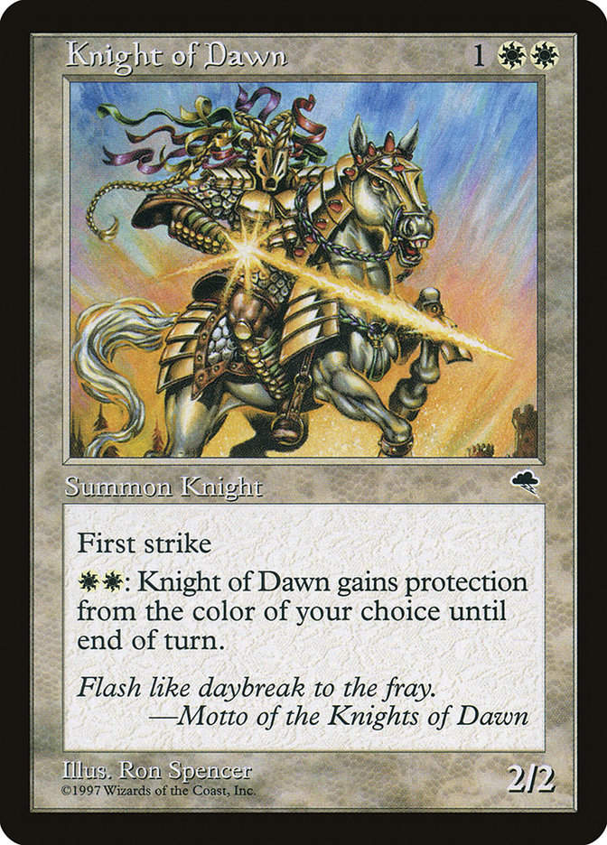 Knight of Dawn (TMP) (26)