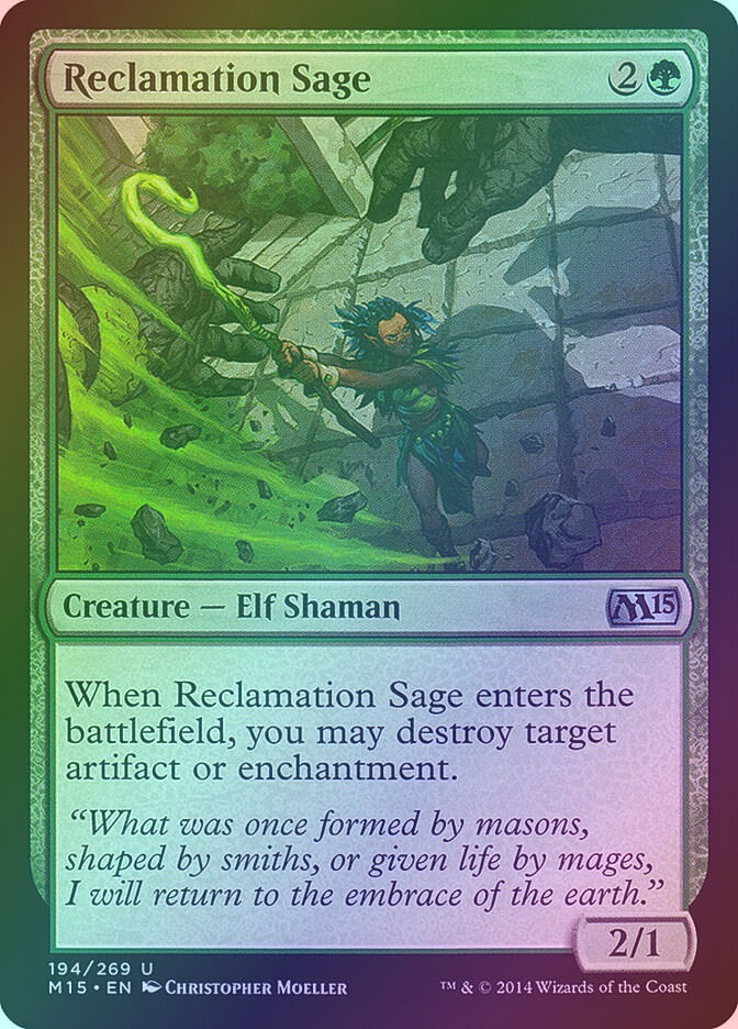 Reclamation Sage (M15) (194) / Foil