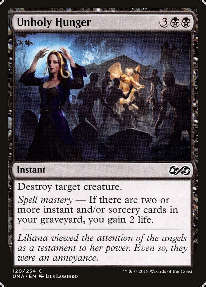 Unholy Hunger (UMA) (120)
