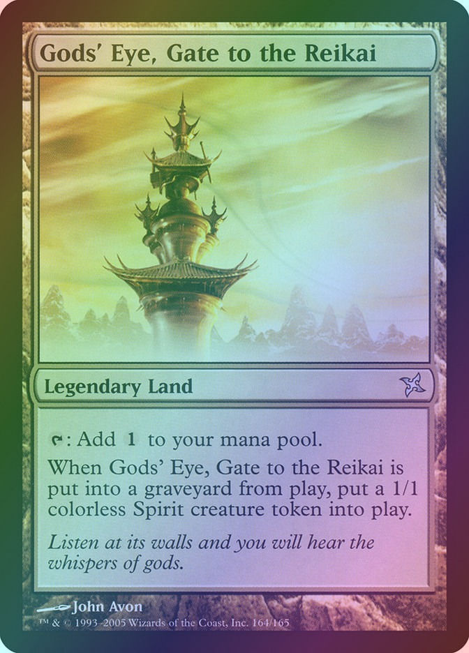 Gods' Eye, Gate to the Reikai (BOK) (164) / Foil
