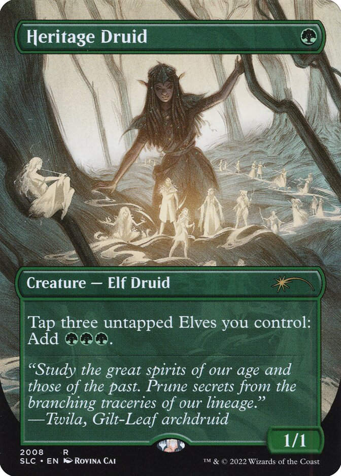 Heritage Druid (SLC) (2008) / Borderless