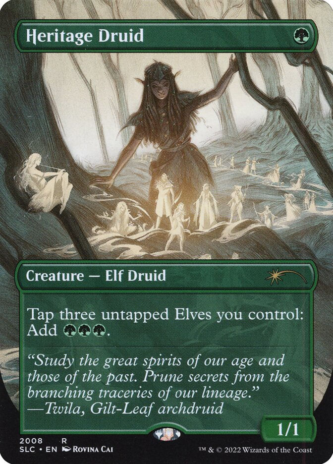 Heritage Druid (SLC) (2008) / Borderless