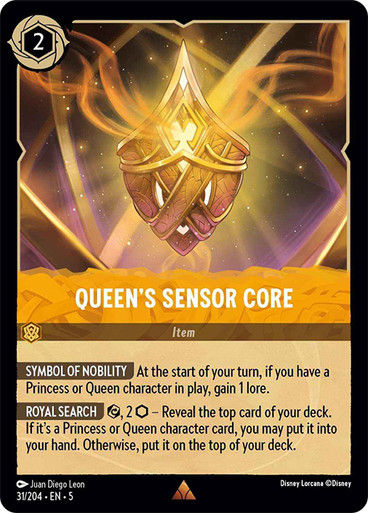 Queen's Sensor Core (LOR_SHS)