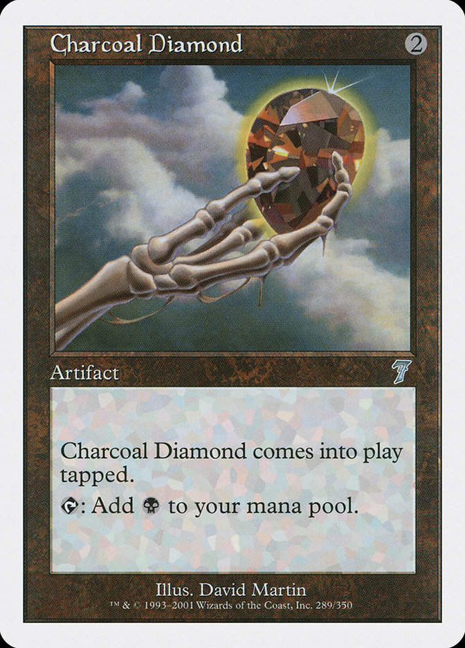 Charcoal Diamond (7ED) (289)