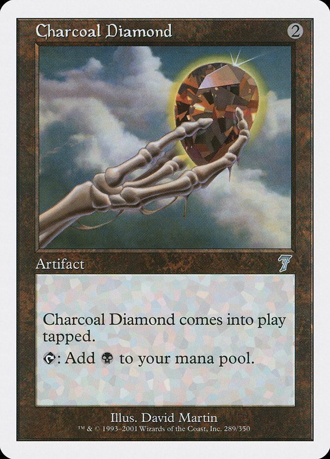 Charcoal Diamond (7ED) (289)