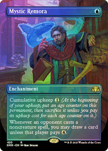 Mystic Remora (DMR) / Borderless / Foil