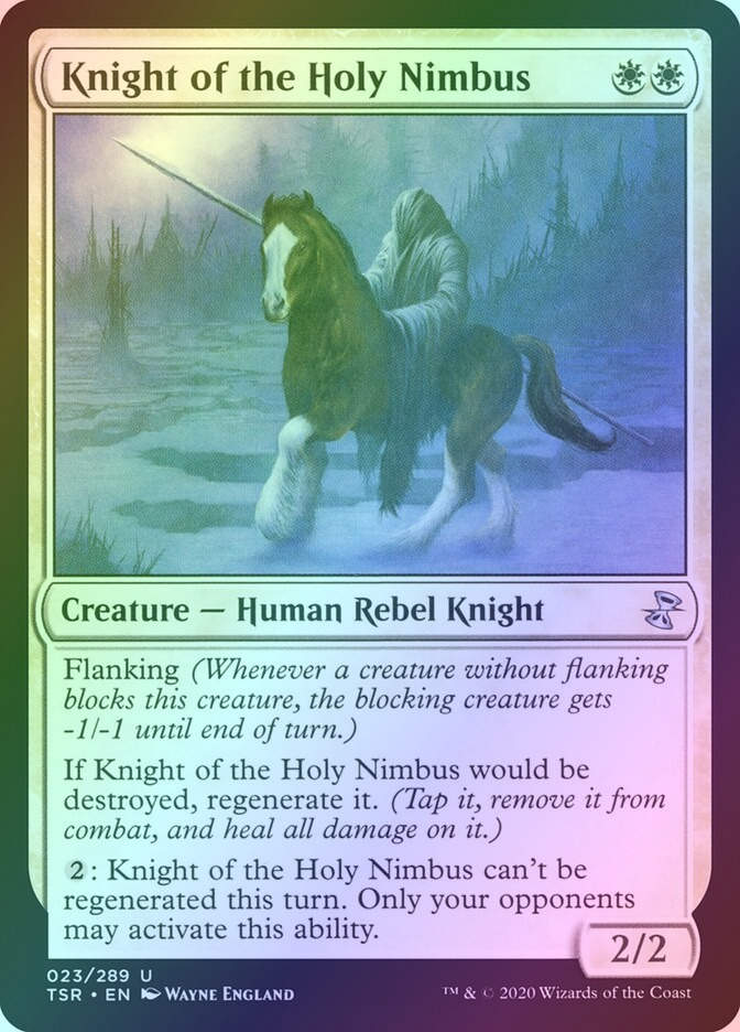 Knight of the Holy Nimbus (TSR) (23) / Foil