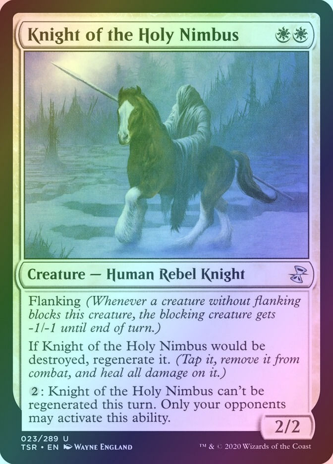 Knight of the Holy Nimbus (TSR) (23) / Foil