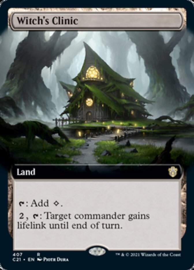 Witch's Clinic (C21) / Extended Art