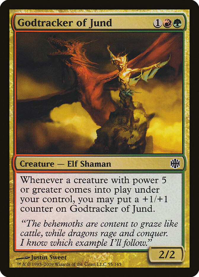 Godtracker of Jund (ARB) (55)