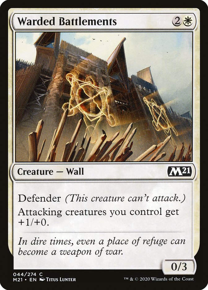Warded Battlements (M21) (44)
