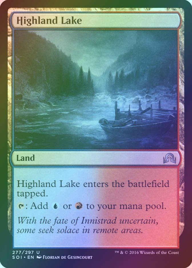 Highland Lake (SOI) (277) / Foil