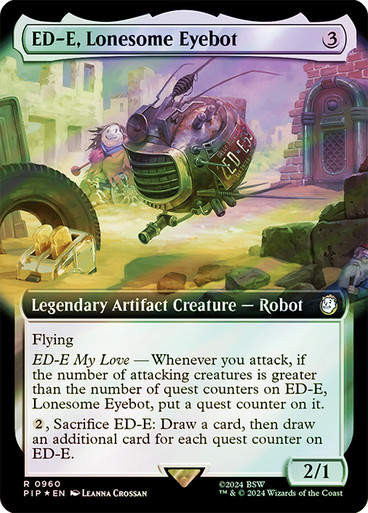 ED-E, Lonesome Eyebot (pip) (960) / Extended Surge Foil