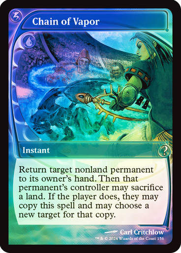 Chain of Vapor (MB2) (156) / Foil
