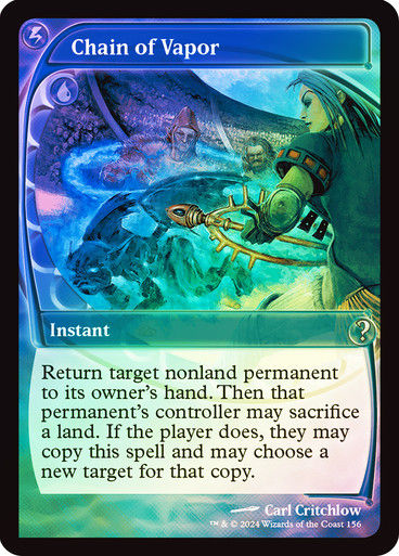 Chain of Vapor (MB2) (156) / Foil