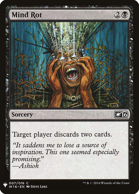 Mind Rot (PLST) (W16-7)
