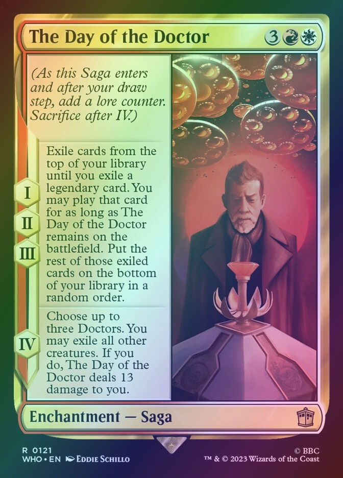 The Day of the Doctor (WHO) (121) / Foil