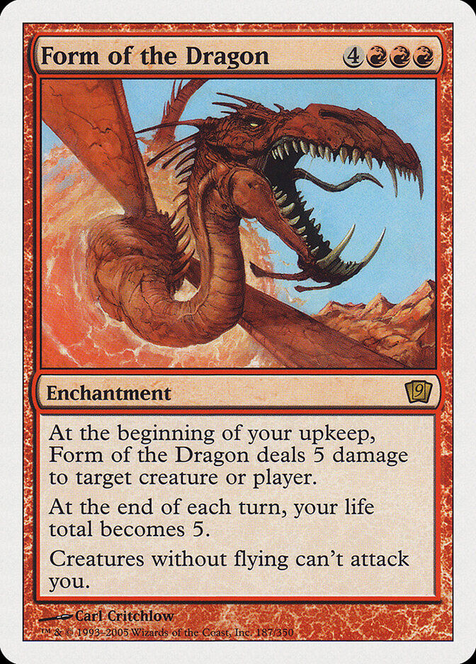 Form of the Dragon (9ED) (187)