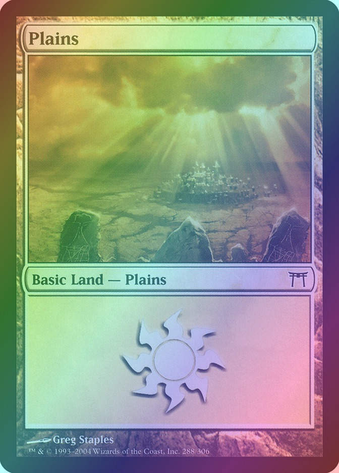 Plains (CHK) (288) / Foil