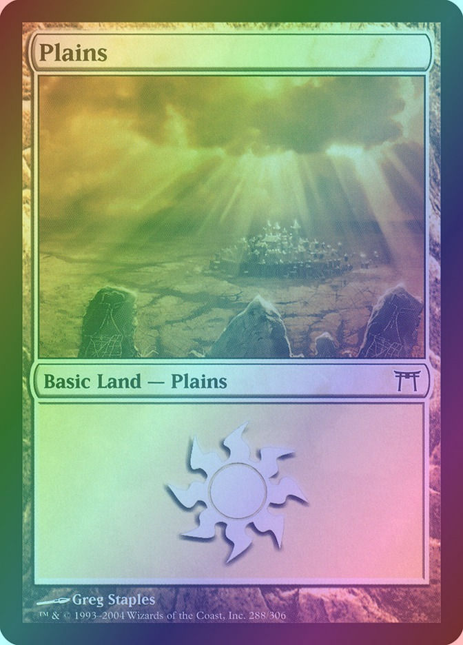 Plains (CHK) (288) / Foil