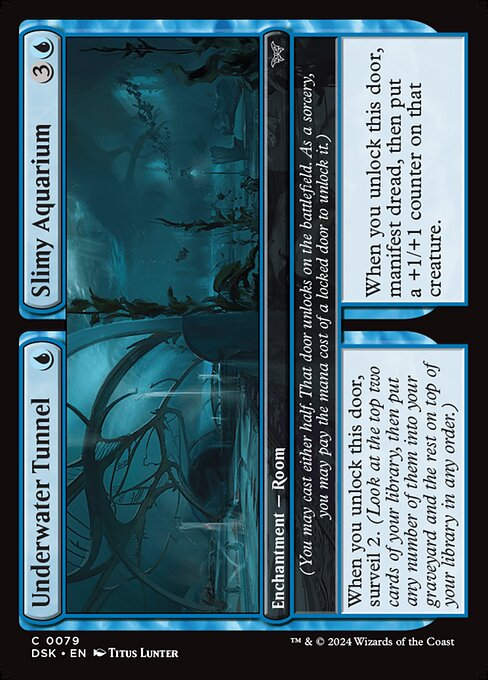 Underwater Tunnel // Slimy Aquarium (DSK) (79)