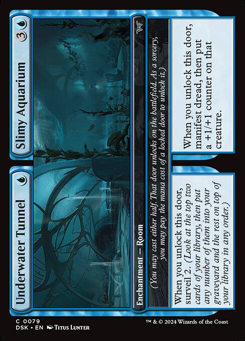 Underwater Tunnel // Slimy Aquarium (DSK) (79)