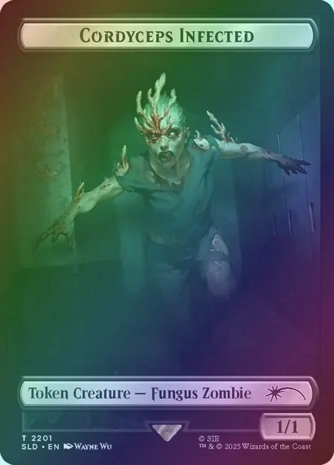 Cordyceps Infected (SLD) (2201) / Foil