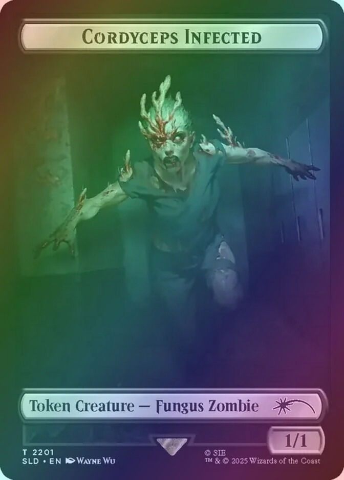 Cordyceps Infected (SLD) (2201) / Foil