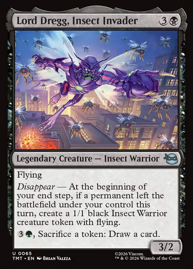 Lord Dregg, Insect Invader (TMT) (65)
